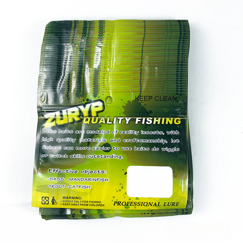 100 adet yem butik ambalaj çan - Soft Plastic Lure incelemesi ve fiyatı