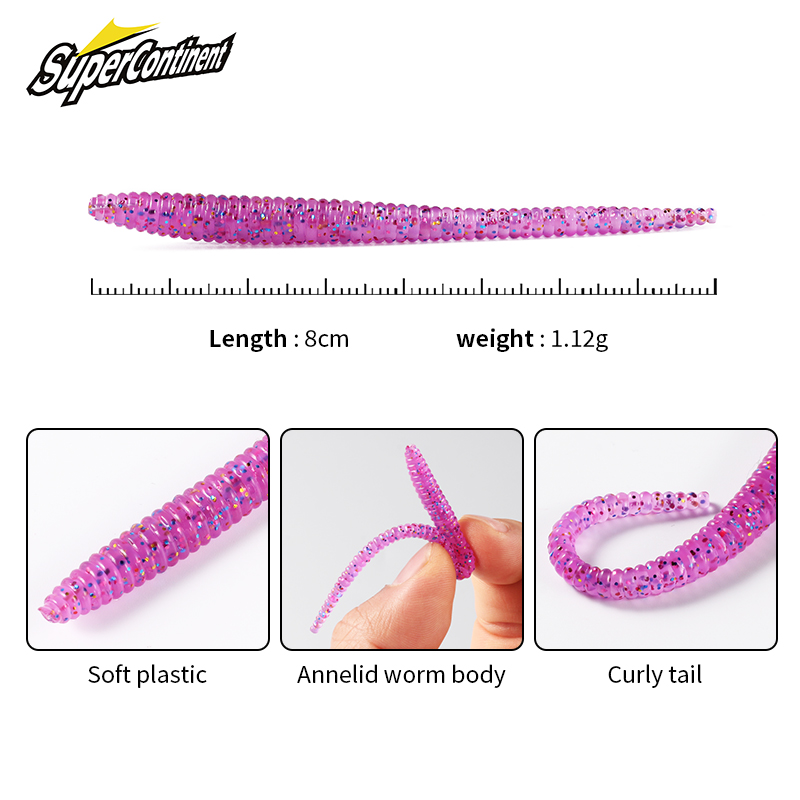 Supercontinent Yavaş SinkingTr - Soft Plastic Lure incelemesi ve fiyatı