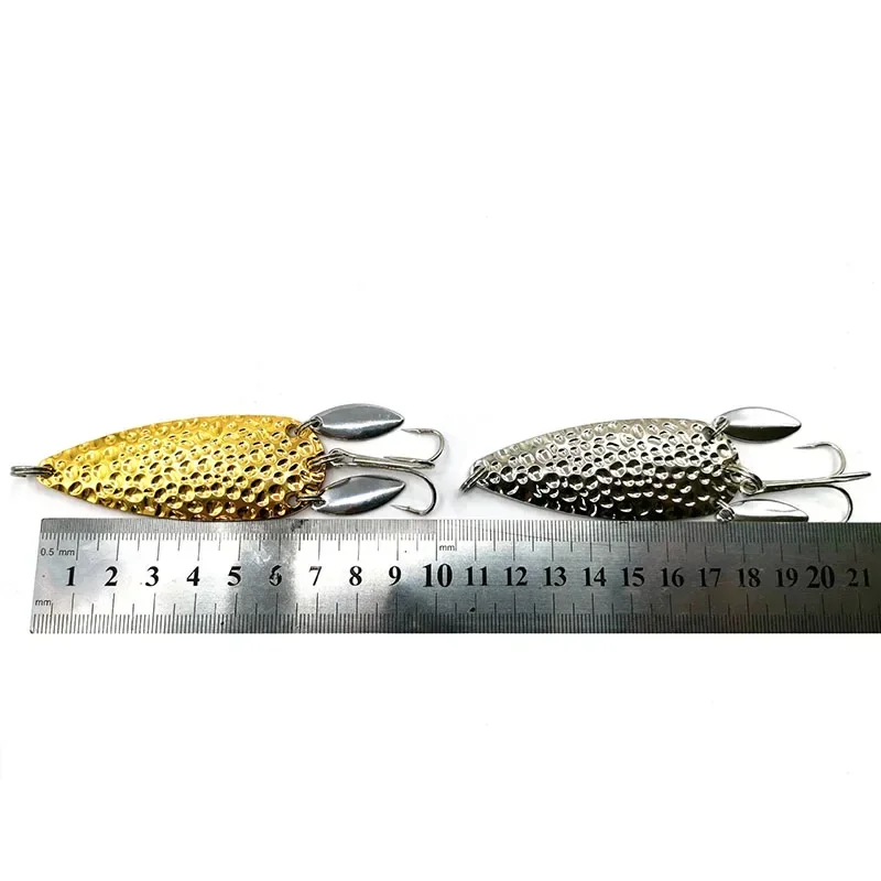 1 adet Metal Kaşık Spinnerbait - Trout Fishing Lure incelemesi ve fiyatı