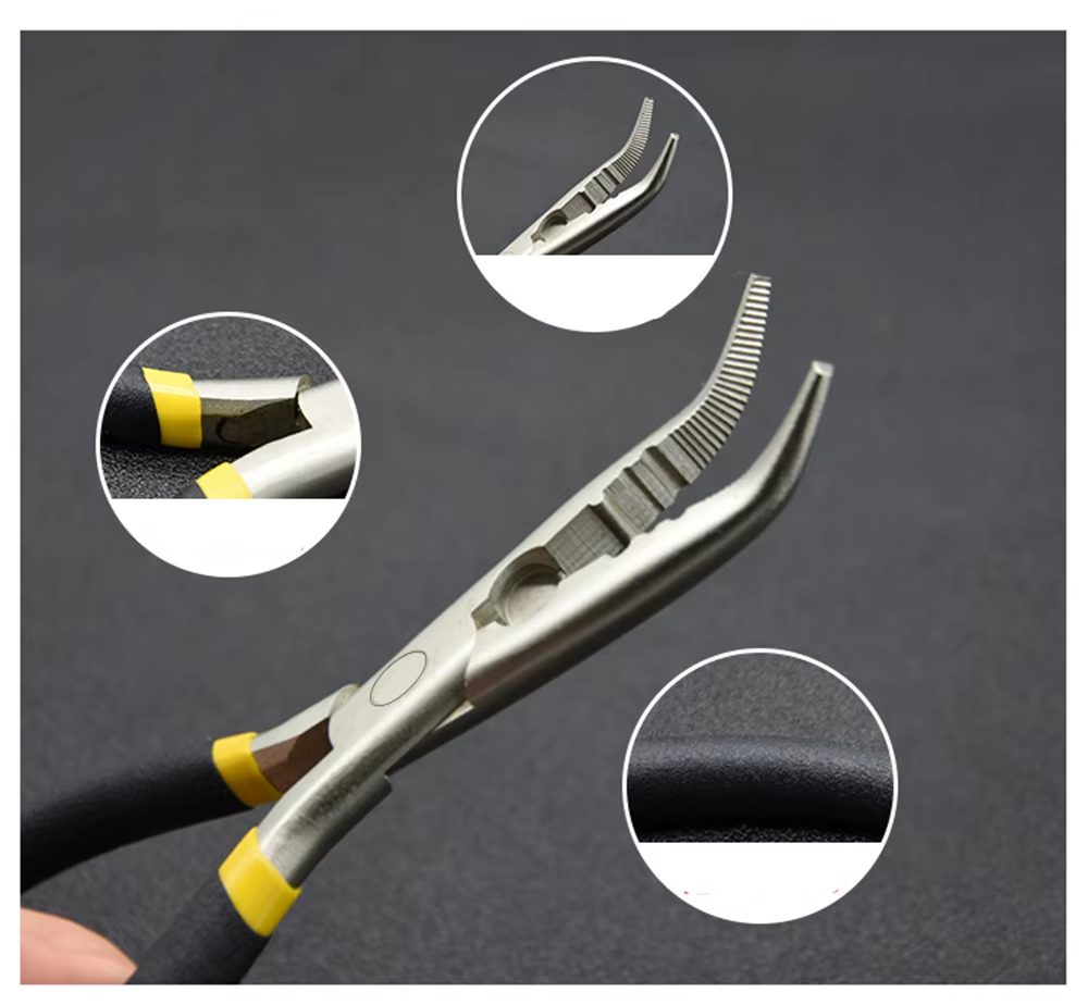 1 adet paslanmaz çelik balıkçı - Fishing Equipment Parts incelemesi ve fiyatı