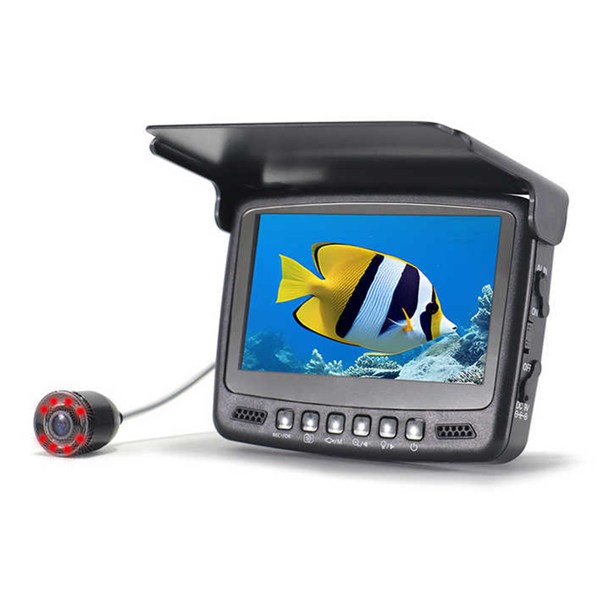 4.3 Inç Ekran Sualtı 15/30 M B - Underwater Fishing Camera incelemesi ve fiyatı