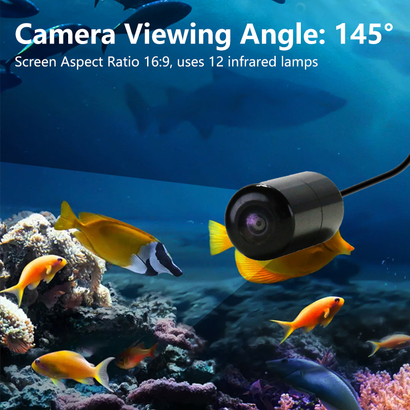 Sualtı Balıkçılık Kamerası 4.3 - Underwater Fishing Camera incelemesi ve fiyatı