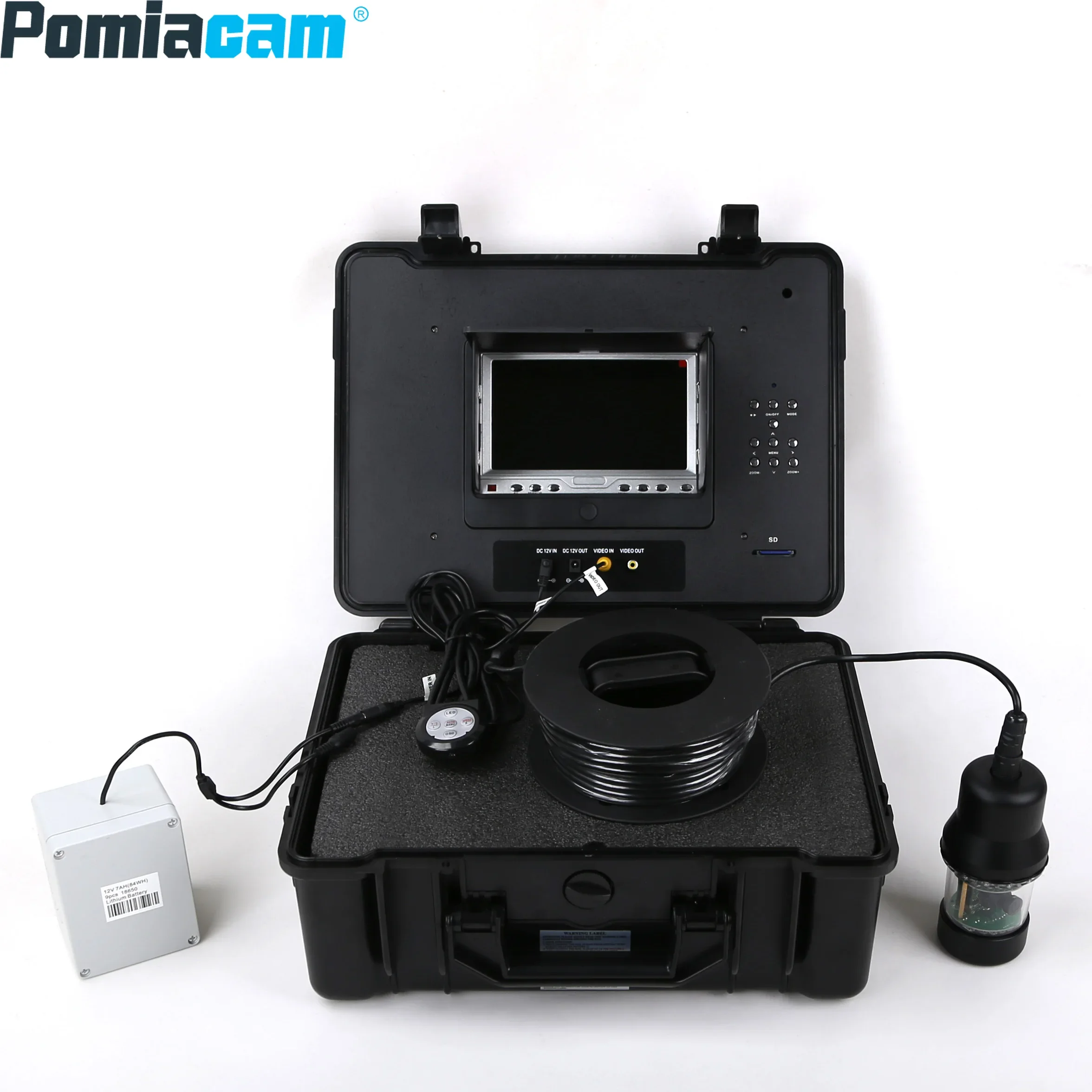 Balıkçılık Kamera 7 ''TFT LCD  - Underwater Fishing Camera incelemesi ve fiyatı