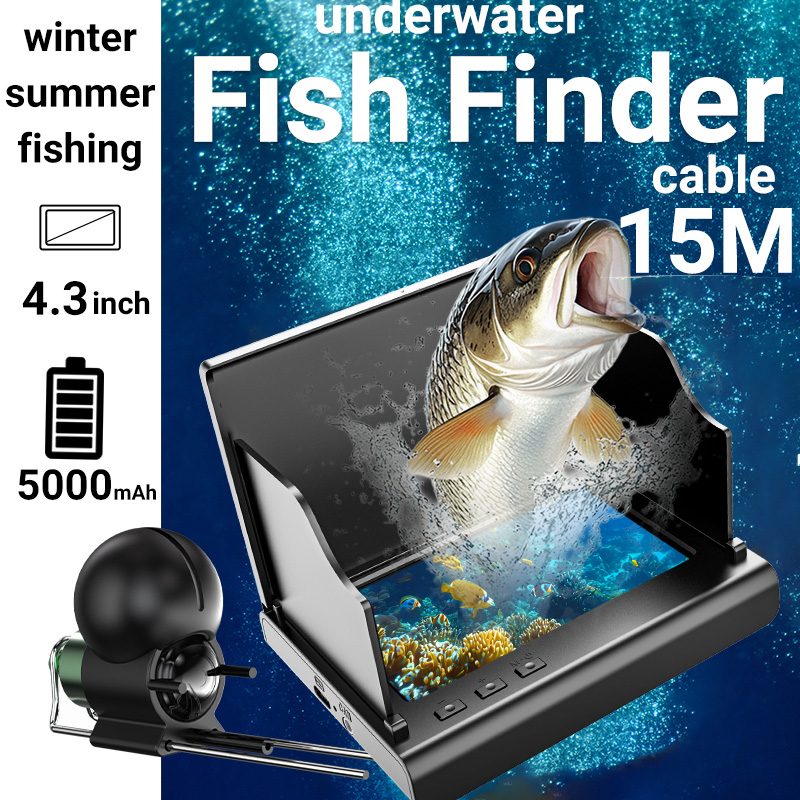 4.3 İnç Buz Balıkçılığı Kamera - Underwater Fishing Camera incelemesi ve fiyatı
