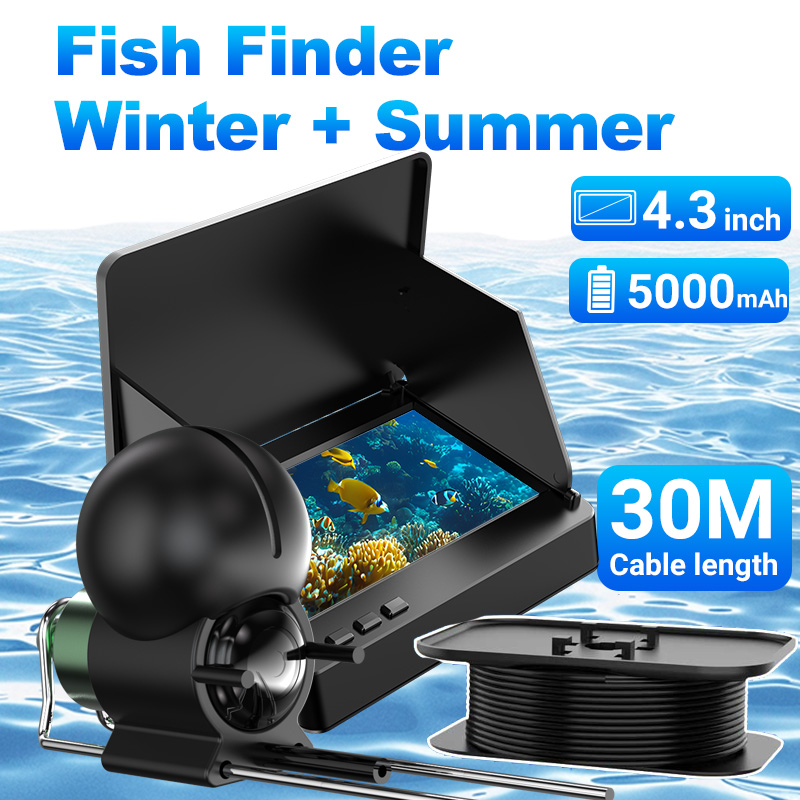 4.3 İnç Buz Balıkçılığı Kamera - Underwater Fishing Camera incelemesi ve fiyatı