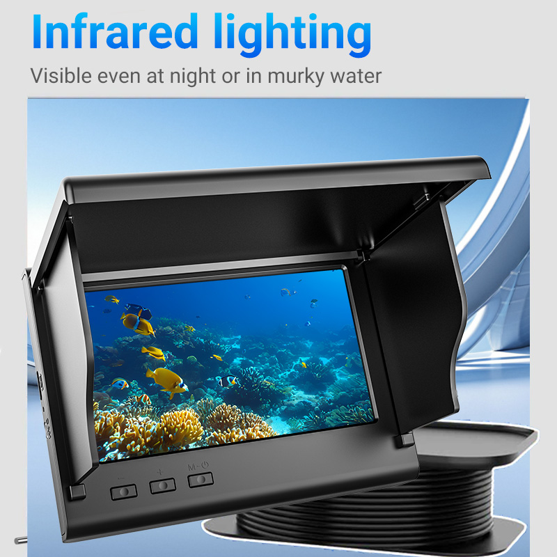 4.3 İnç Buz Balıkçılığı Kamera - Underwater Fishing Camera incelemesi ve fiyatı