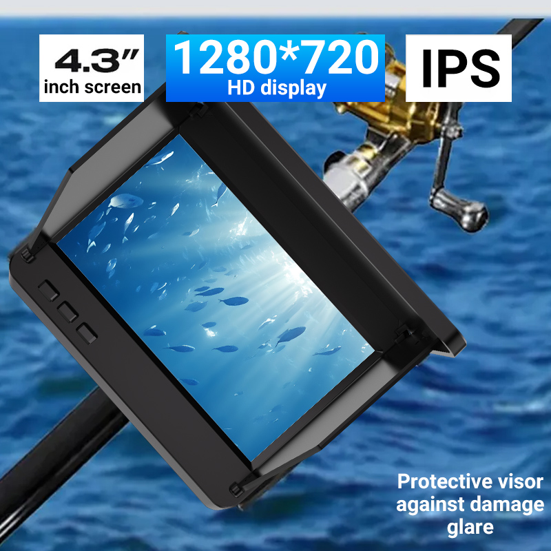 4.3 İnç Buz Balıkçılığı Kamera - Underwater Fishing Camera incelemesi ve fiyatı