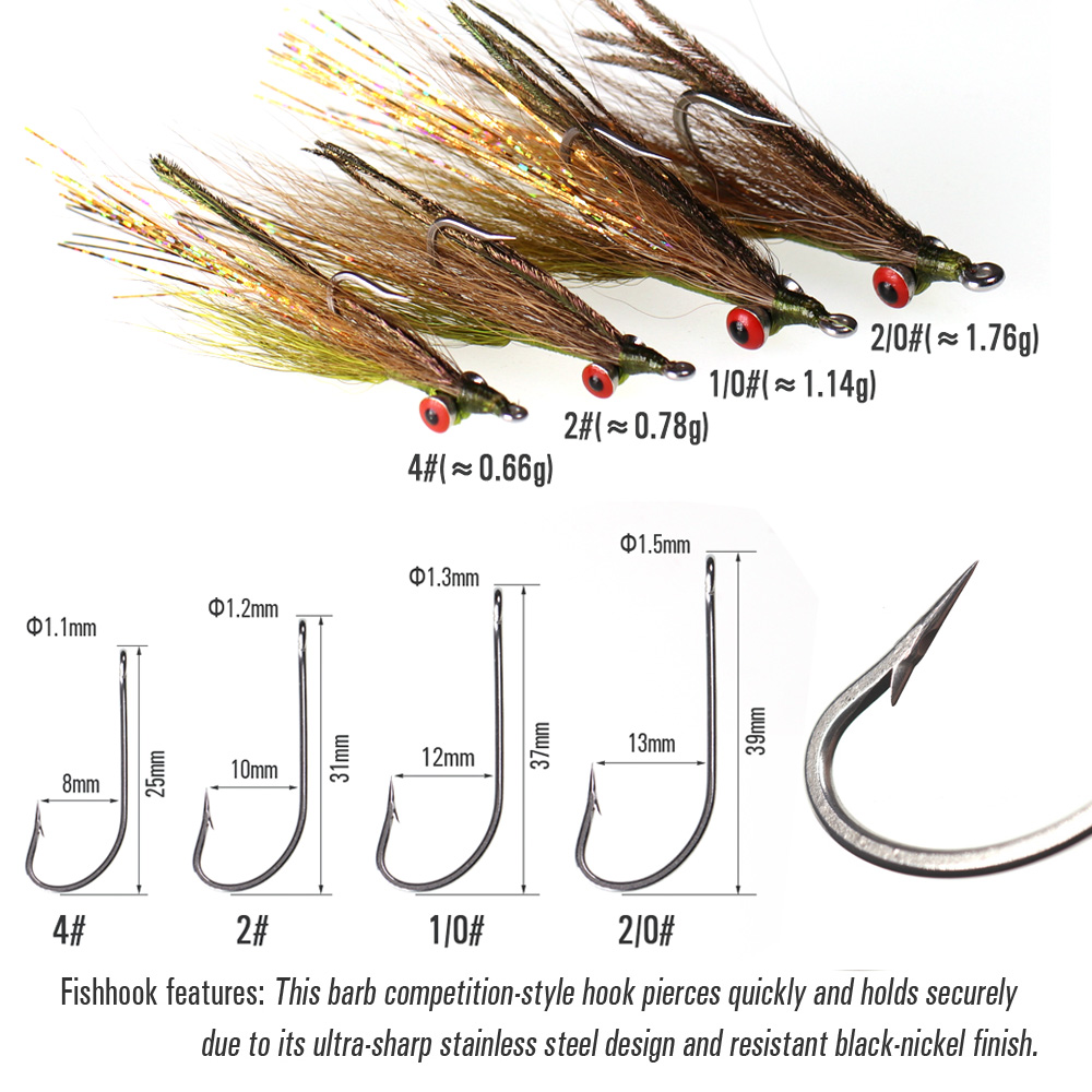 Wifreo 3 adet/6 adet Bucktail  - Fishing Equipment Bait incelemesi ve fiyatı