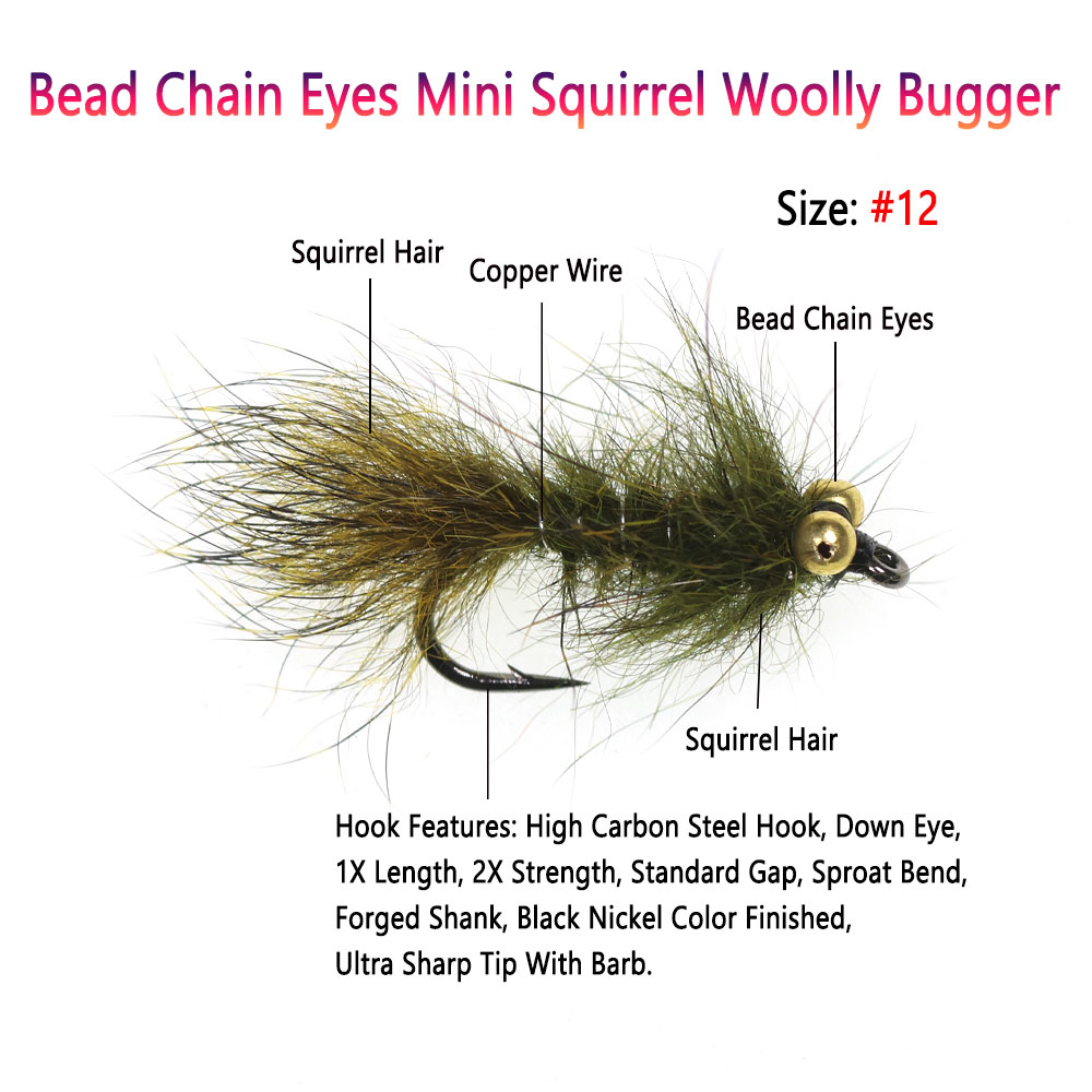 Bimoo 6 adet # 12 Boncuklu Zin - Trout Fishing Lure incelemesi ve fiyatı