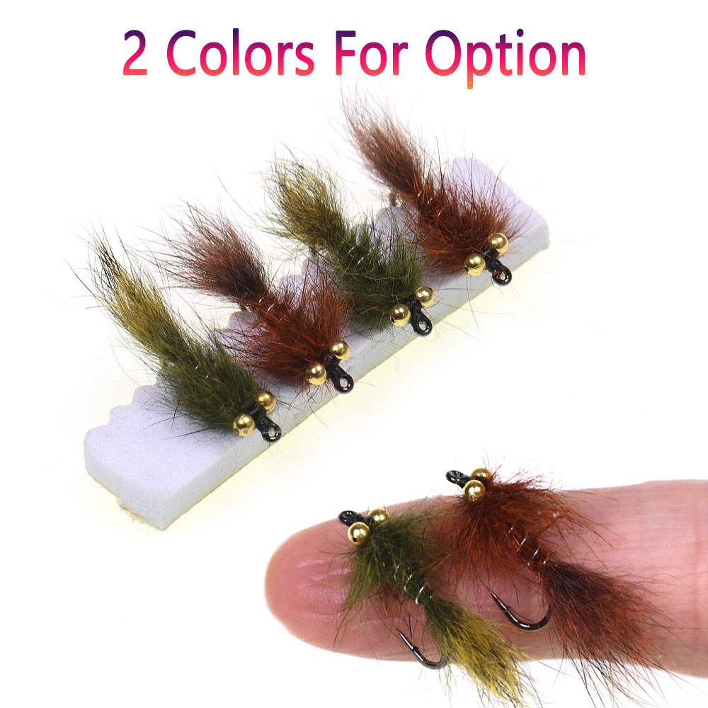 Bimoo 6 adet # 12 Boncuklu Zin - Trout Fishing Lure incelemesi ve fiyatı