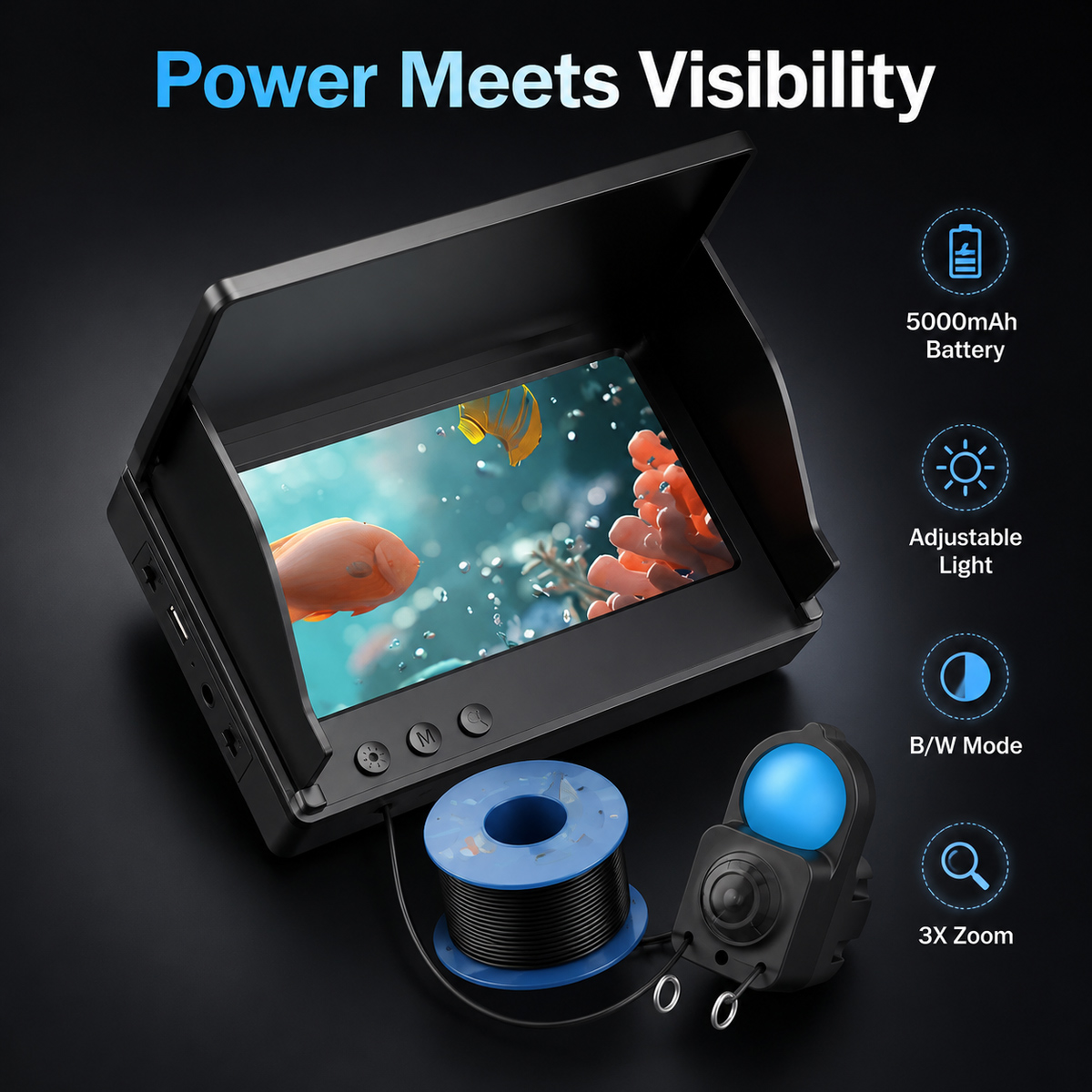 HD Sualtı Balıkçılık Kamerası  - Underwater Fishing Camera incelemesi ve fiyatı