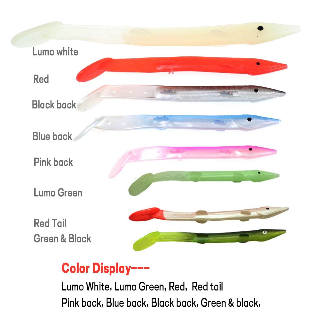 WIFREO 10 adet Yumuşak Plastik - Soft Plastic Lure incelemesi ve fiyatı