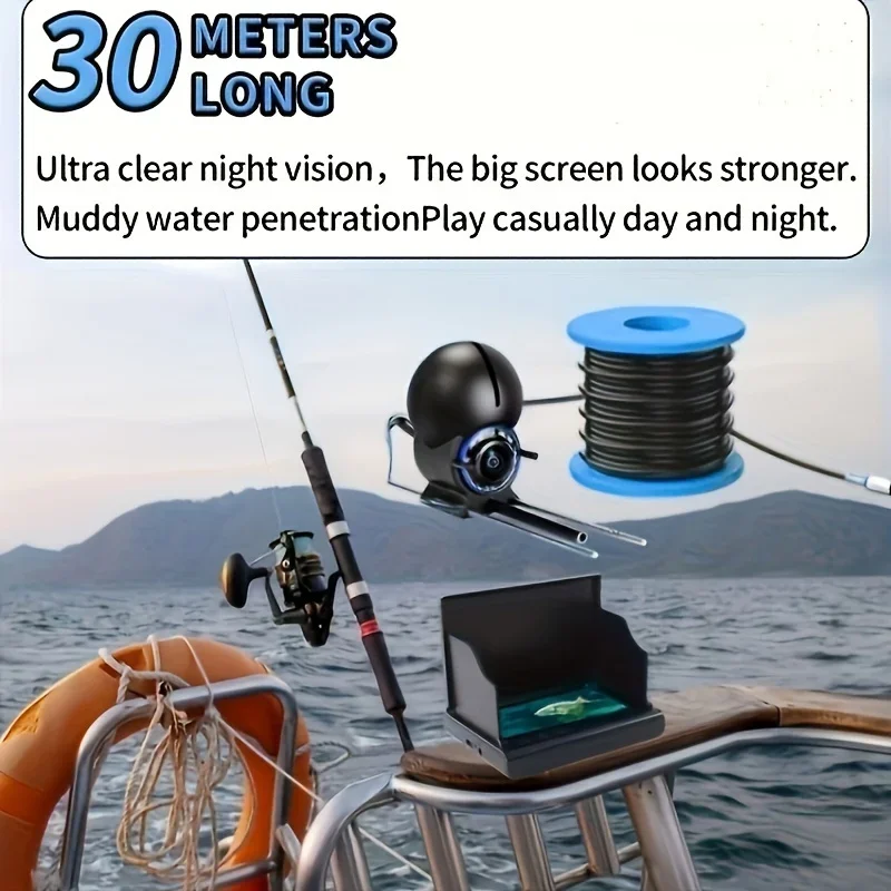4.3 İnç/5 İnç Gece Görüşlü Sua - Underwater Fishing Camera incelemesi ve fiyatı