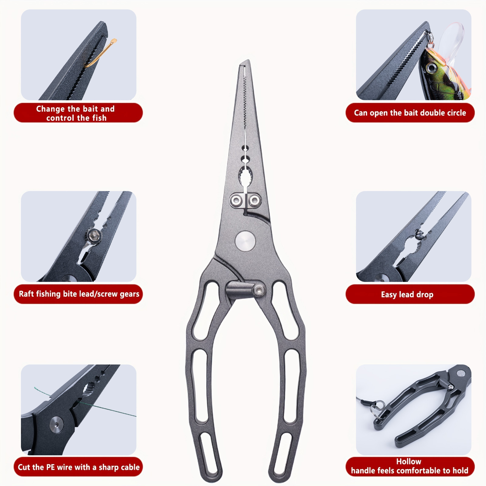 Balıkçılık Pensesi ve Balık Tu - Fishing Equipment Parts incelemesi ve fiyatı