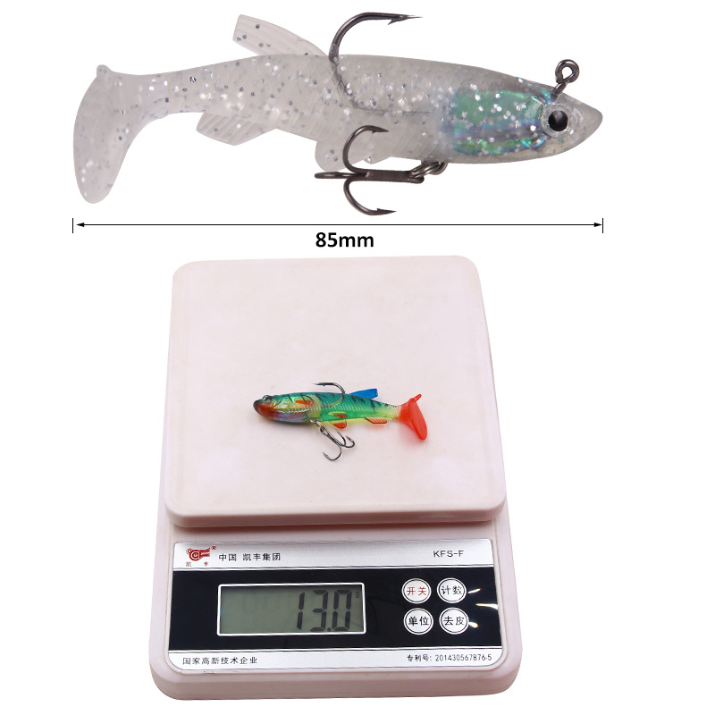 T kuyruk yumuşak yem yumuşak L - Soft Plastic Lure incelemesi ve fiyatı
